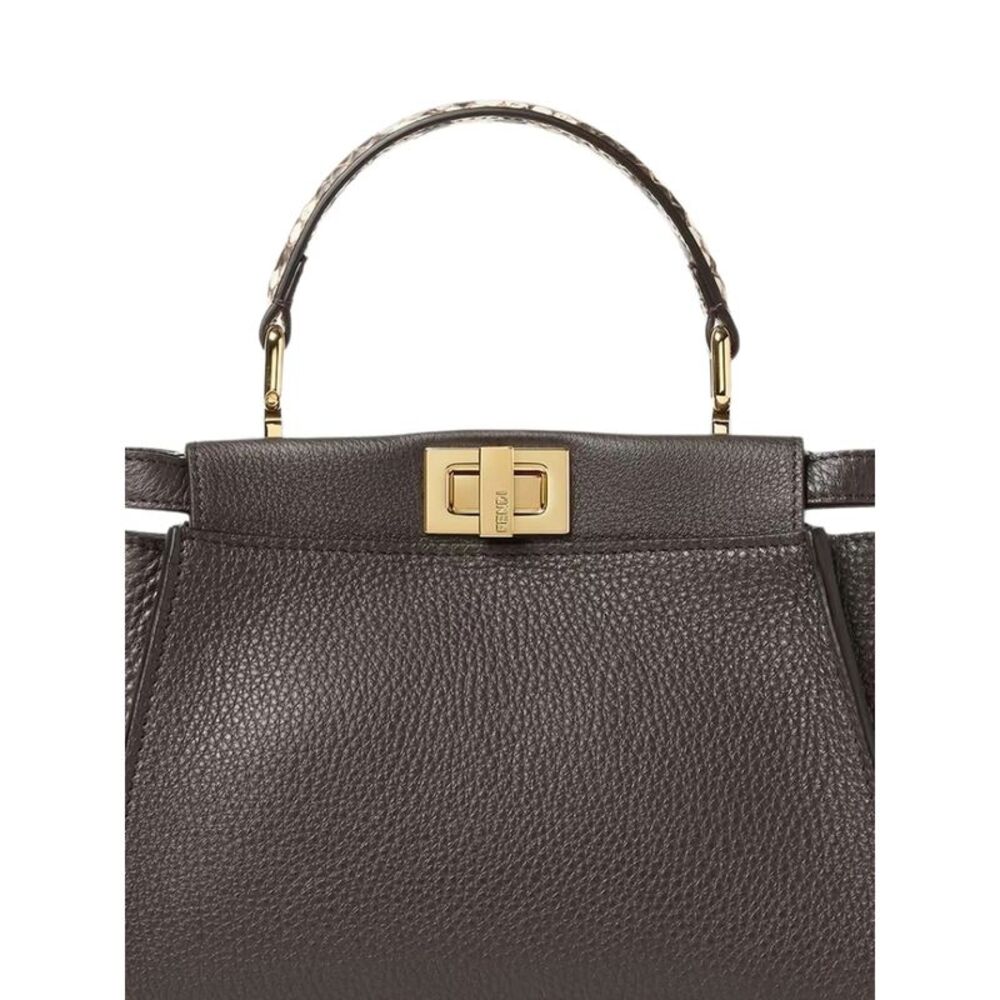 Fendi Brown Tote Bags Women